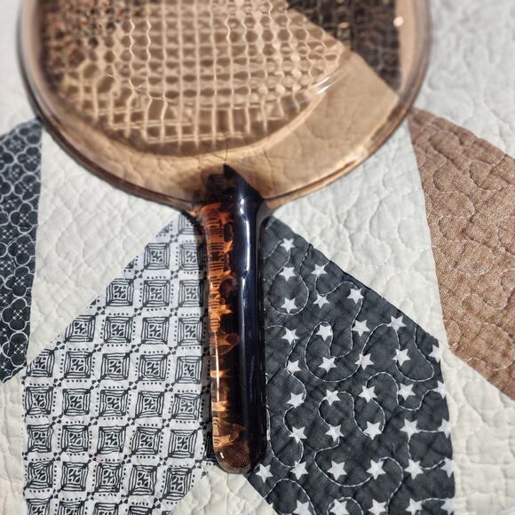 Vision Ware 10” Skillet Fry Pan Waffle Bottom Corning Ware Vintage No Lid - Picture 8 of 8